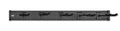 Levy's Leathers LVY-SLATHNGRTRACK 48” Slat Track for Levy’s Guitar Hanger Yolks - Hollywood DJ