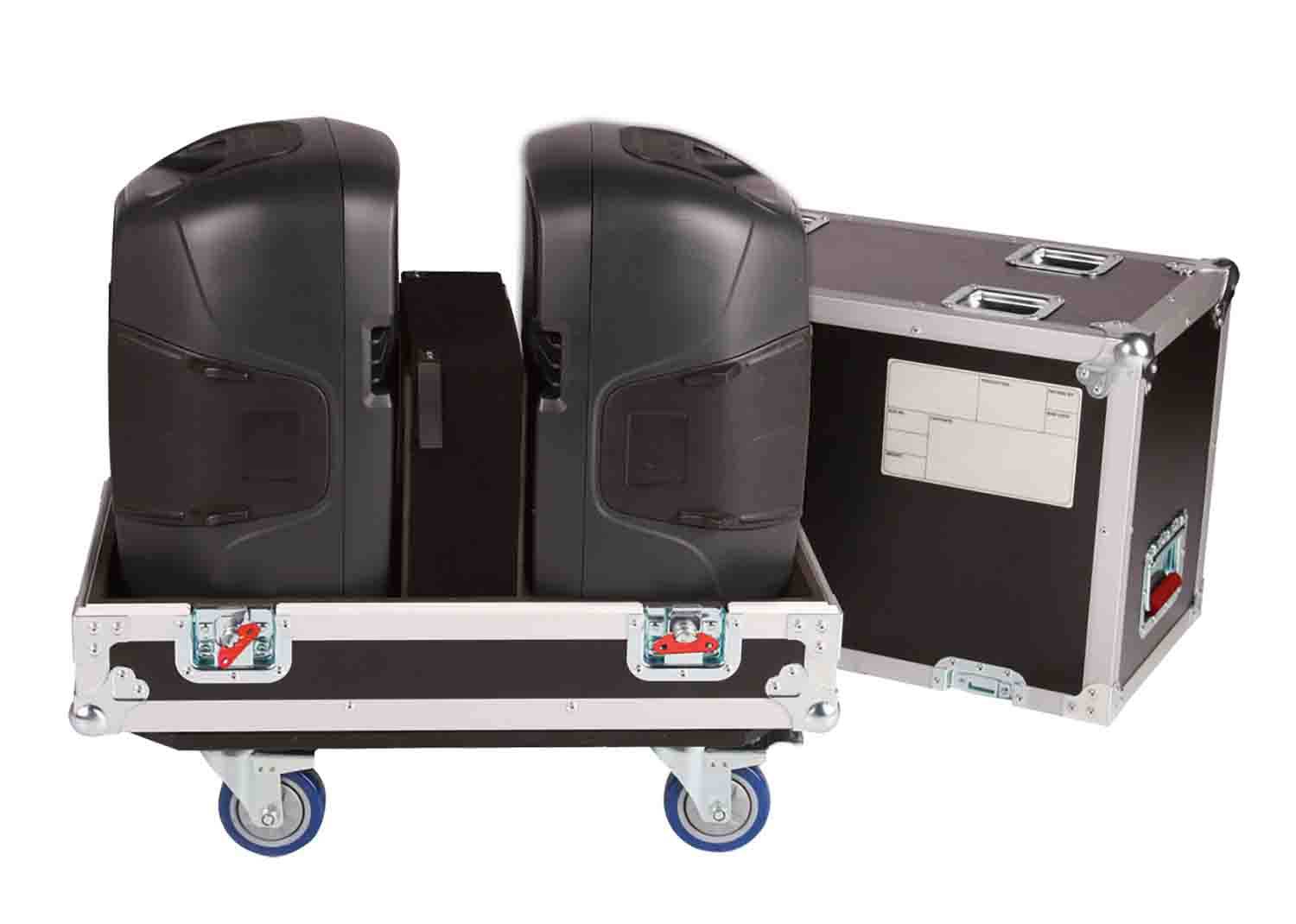 Gator Cases G-TOUR SPKR-212 G-TOUR Series Double Speaker Case for Two 12″ Loud Speakers - Hollywood DJ