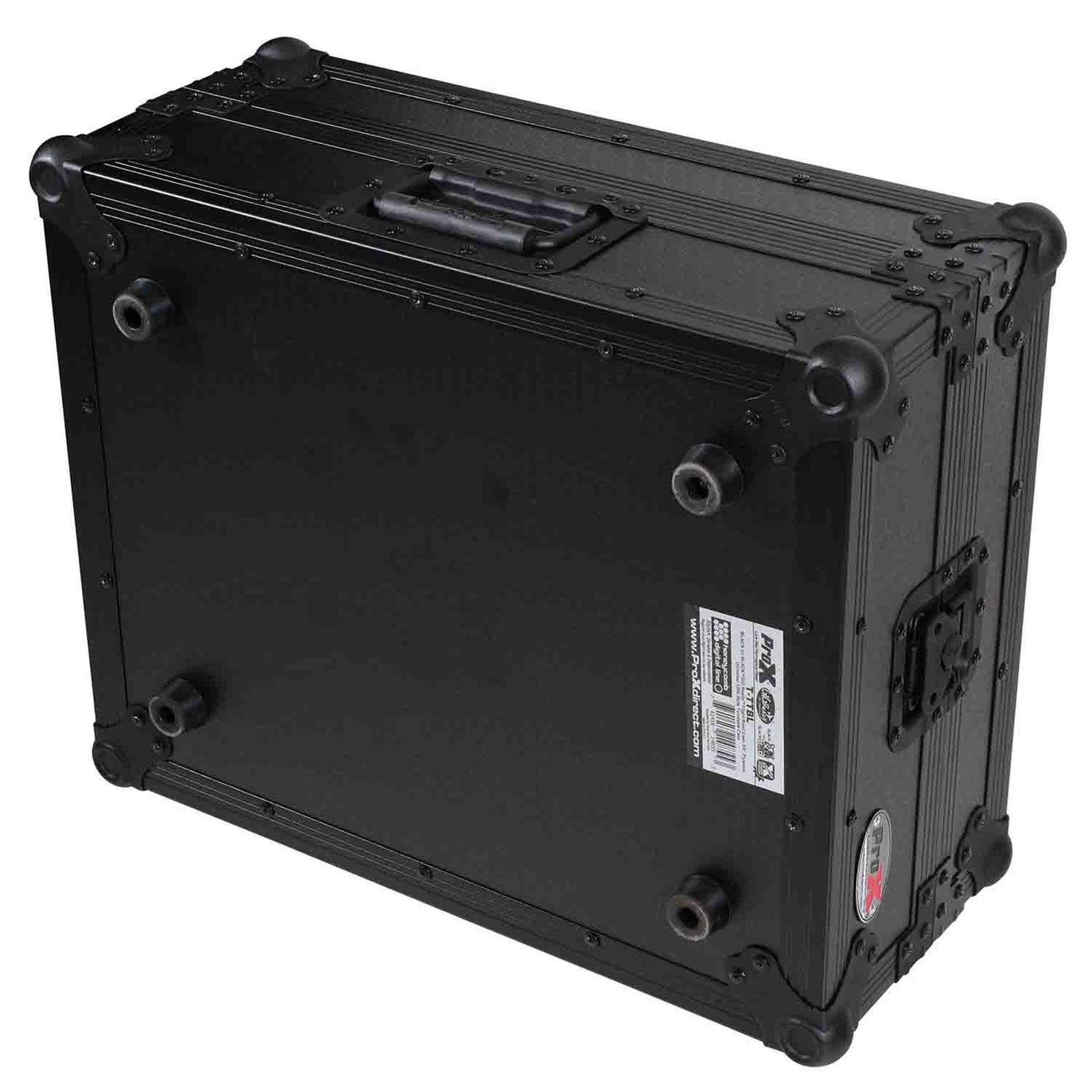 ProX T-TTBL Turntable Cases For Numark/Stanton/Technics/Pioneer PLX1000 - 2 Pack - Hollywood DJ