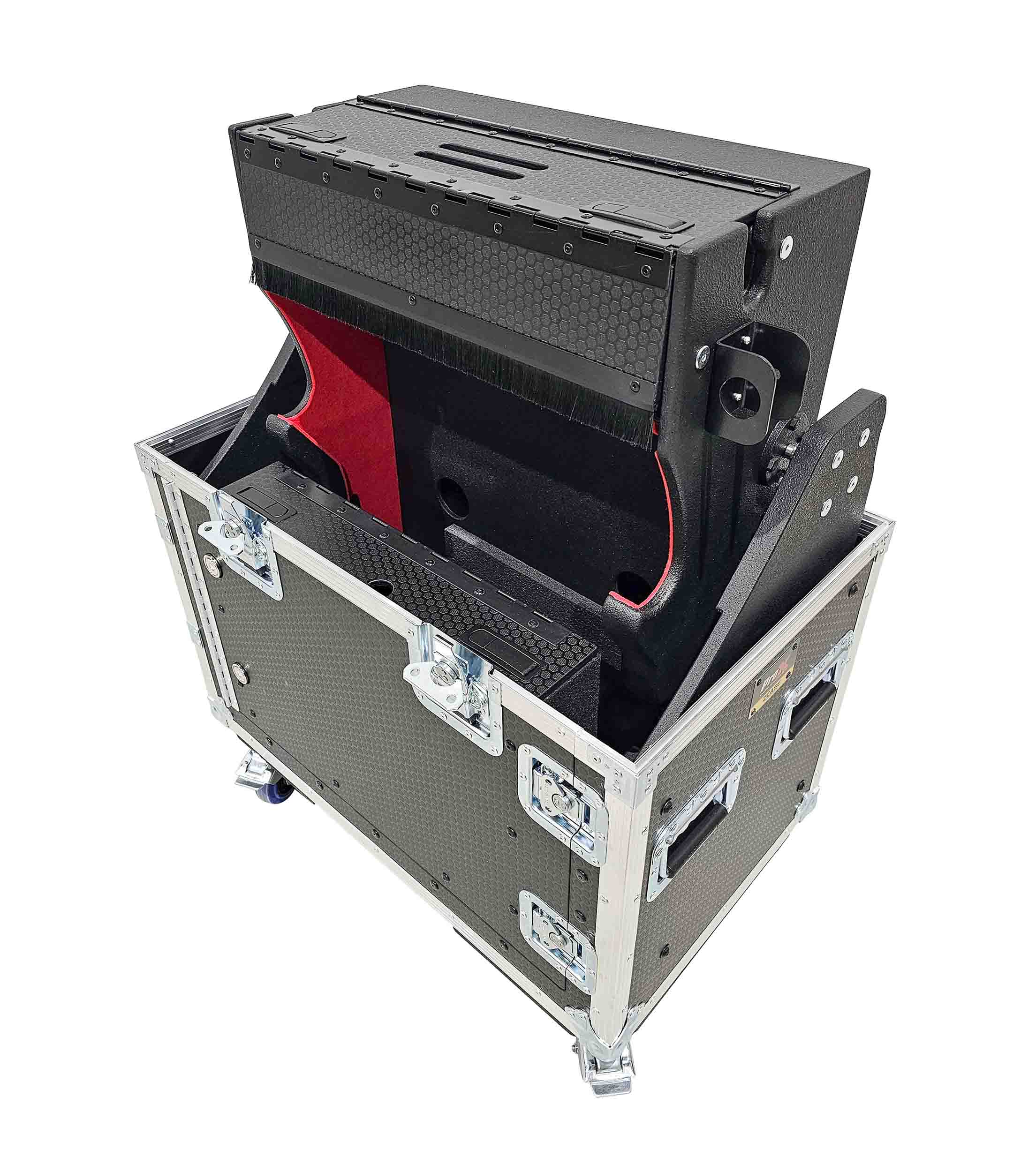 ProX XZF-AHAVANTIS SOLO 2U LMA, For Allen and Heath AVANTIS SOLO Flip-Ready Hydraulic Console Easy Retracting Lifting by ProX Cases