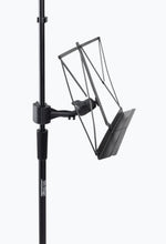 On Stage SMC1500, Clamp-On Sheet Music Bookplate for Mic Stands On-Stage