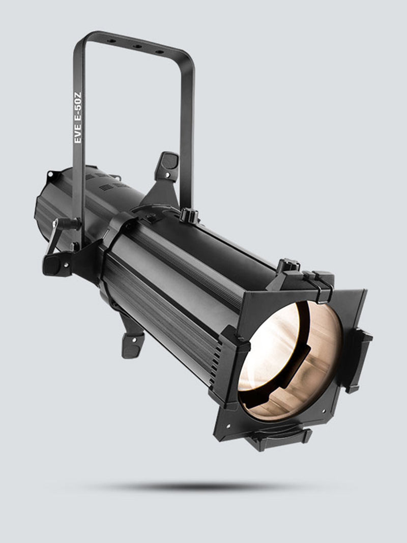 B-Stock: Chauvet DJ EVE E-50Z, 50 Watt Led Ellipsoidal - Black - Hollywood DJ