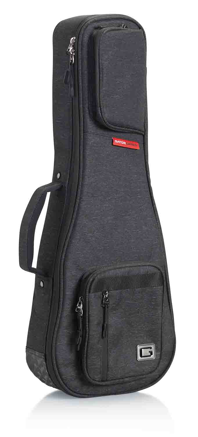 Gator Cases GT-UKE-CON-BLK Transit Bag for Concerto Ukulele - Black - Hollywood DJ