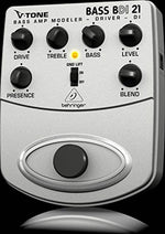 Behringer BDI21 Bass Amp Modeler/DR Preamp/DI - Hollywood DJ