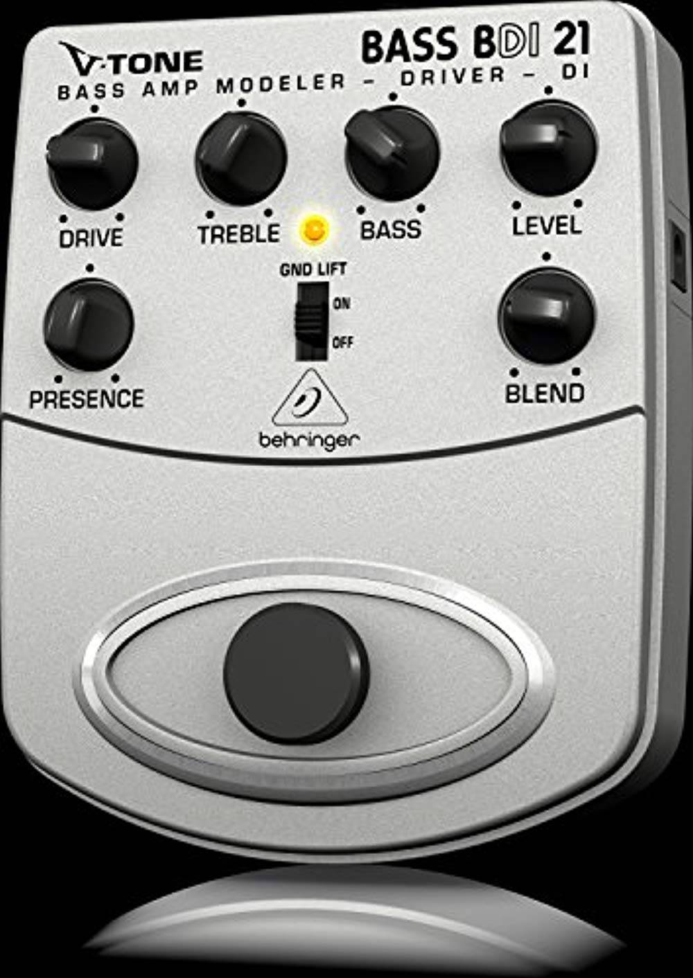 Behringer BDI21 Bass Amp Modeler/DR Preamp/DI - Hollywood DJ