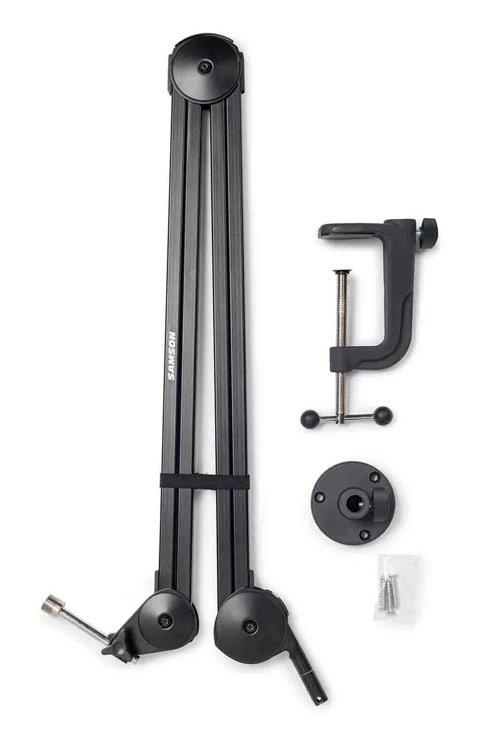Samson MBA38, 38-Inch Microphone Boom Arm Stand - Hollywood DJ