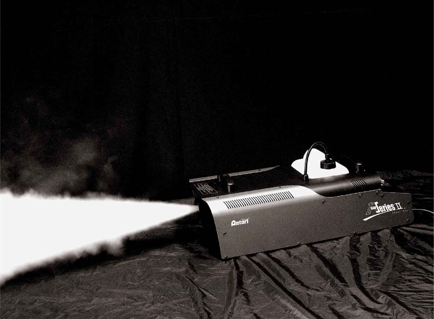 Antari Z-1500II, 1500W Fog Machine with DMX and Electronic Timer Remote - Hollywood DJ
