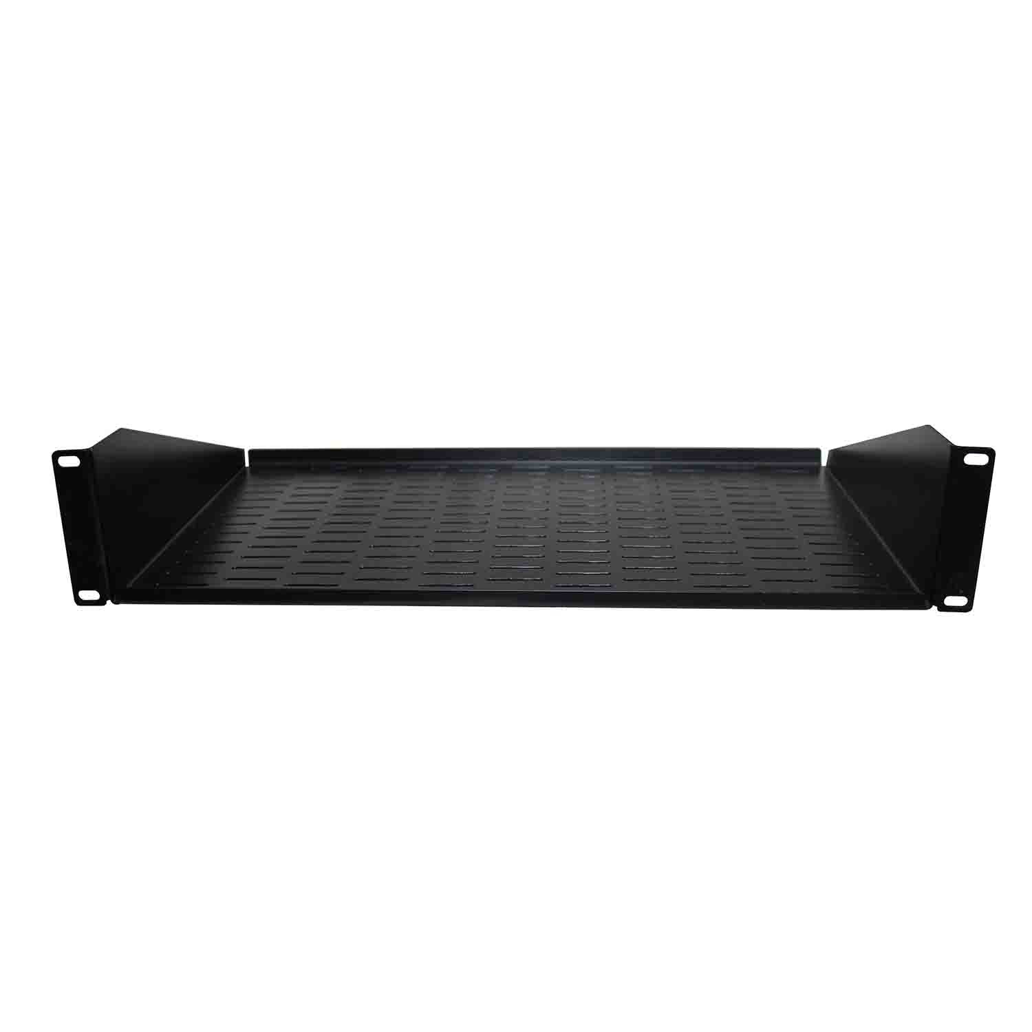 ProX T-RS2-12 Rack Shelf 12 In Deep 2U Space - Hollywood DJ