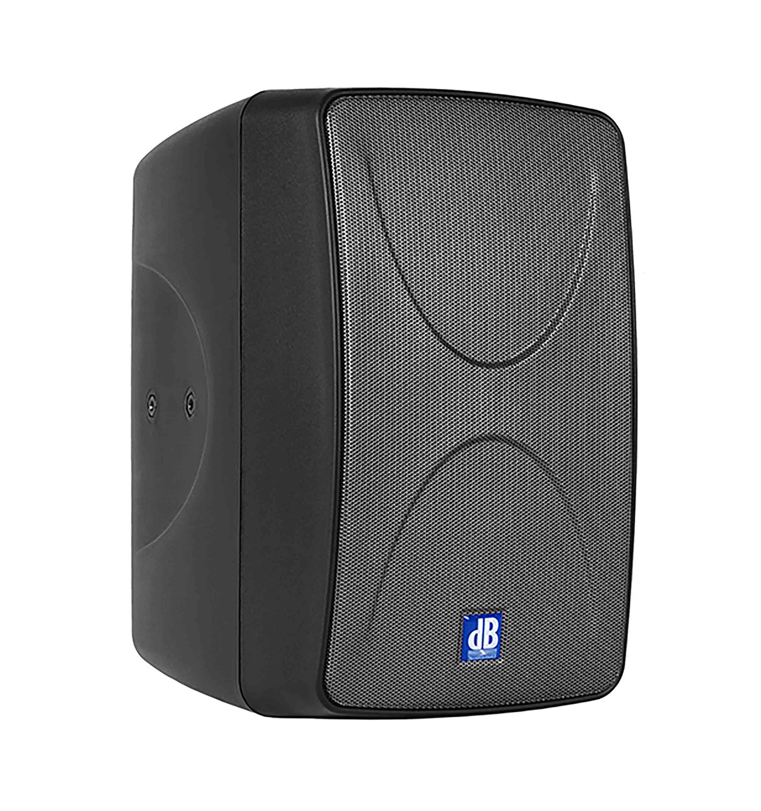 dB Technologies K 300, 2x6.5" 2-Way Active Speaker - 300W - Hollywood DJ