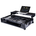 Odyssey 810GSFLX101UM2 I-Board 1U Flight Case with Glide Style Laptop Platform and Wheels for Pioneer DJ DDJ-FLX10 - Hollywood DJ