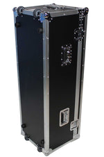 ProX XS-UTL7, 48" Utility Flight Case with 4 Low Profile Wheels - 16"x16"x48" - Hollywood DJ