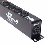 ProX X-PWTR1X5 BOX, 4-Way Power Splitter Box for True Power Connection by ProX Cases