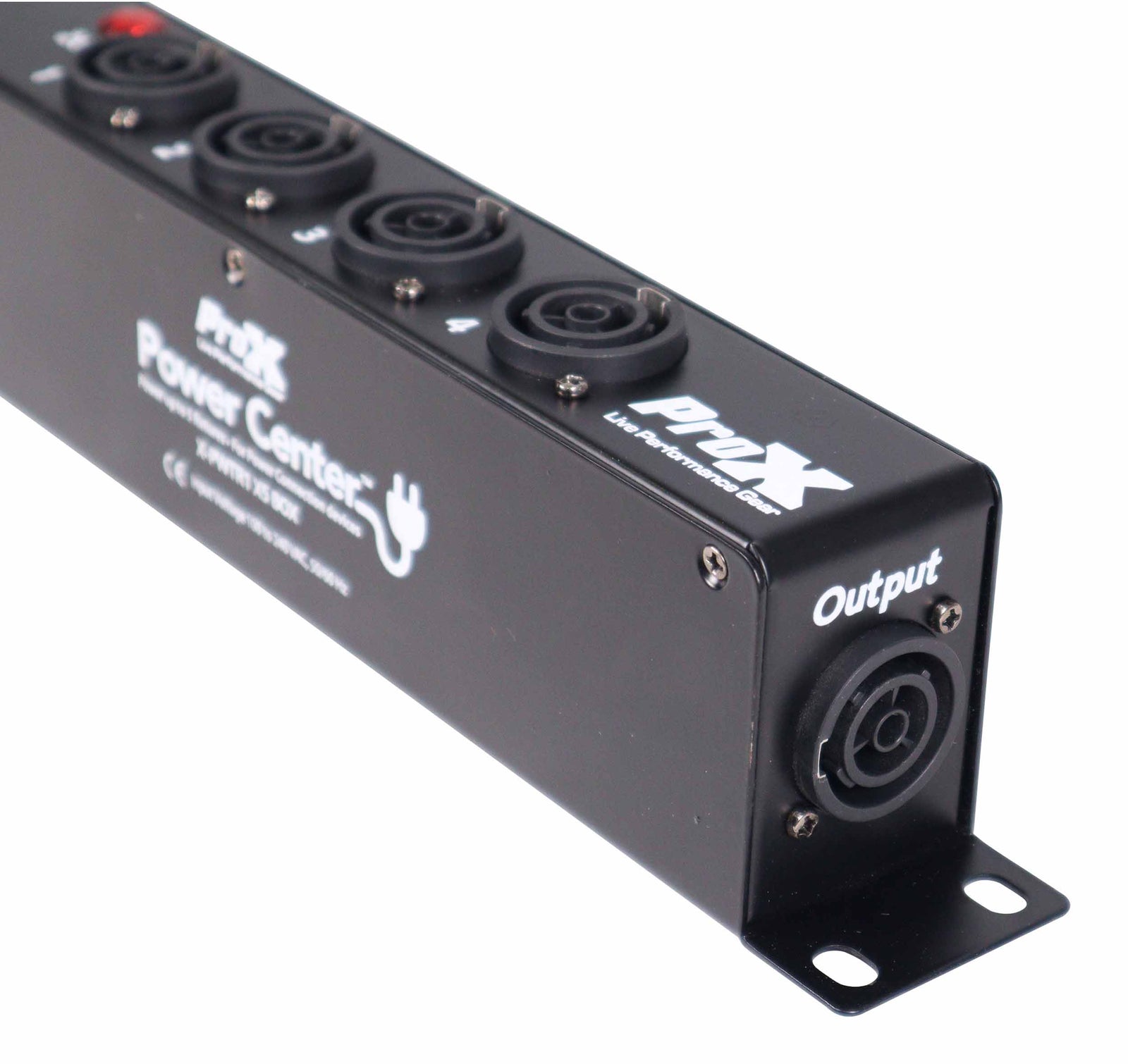 ProX X-PWTR1X5 BOX, 4-Way Power Splitter Box for True Power Connection by ProX Cases