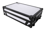 PROX XS-XDJXZWLT WH, ATA Flight Case for Pioneer XDJ-XZ DJ Controller with Laptop Shelf 1U Rack Space and Wheels - Hollywood DJ