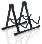 Gator RI-GTRAU2X A-Frame Double Guitar Stand - Hollywood DJ