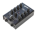 Gemini Sound MM1, 2-Channel Pocket-Sized DJ Mixer - Hollywood DJ
