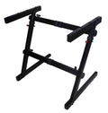 ProX X-ZSTN Heavy Duty Z-Stand Keyboard Case Stand - Hollywood DJ