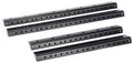 Odyssey ARR16 Pre-tapped Rack Rails 16U (28 inches) - Pair - Hollywood DJ