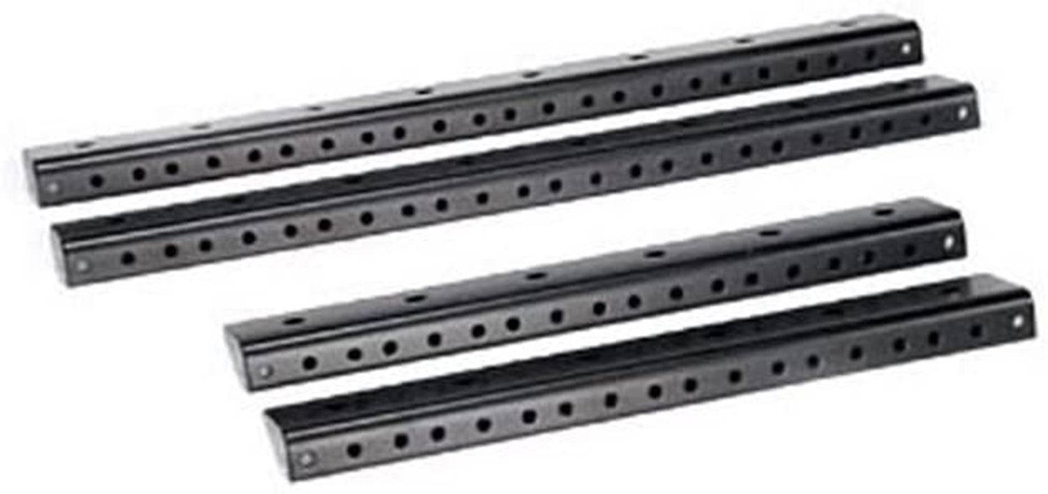 Odyssey ARR16 Pre-tapped Rack Rails 16U (28 inches) - Pair - Hollywood DJ