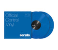 Serato SCV-PS-BLU-OV, 12" Control Vinyl Pair - Blue - Hollywood DJ