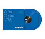 Serato SCV-PS-BLU-OV, 12" Control Vinyl Pair - Blue - Hollywood DJ