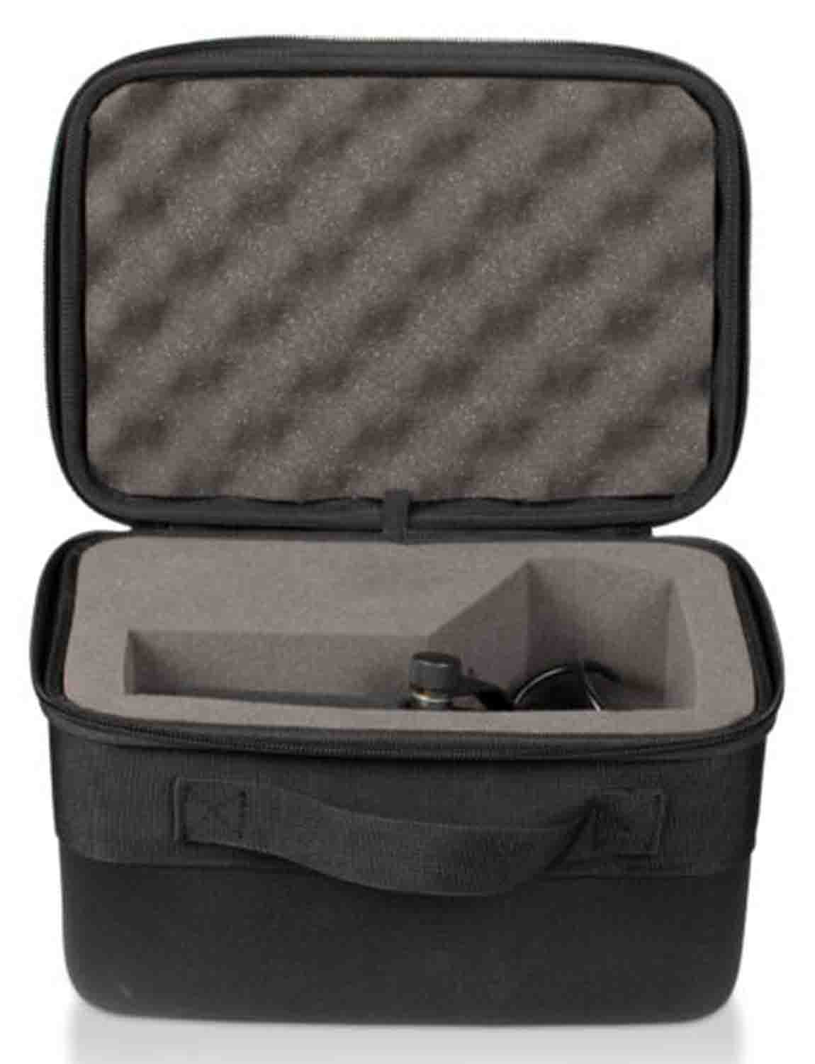 Gator G-MIC-SM7B-EVA, EVA Hard Case for Shure SM7B Vocal Microphone - Hollywood DJ