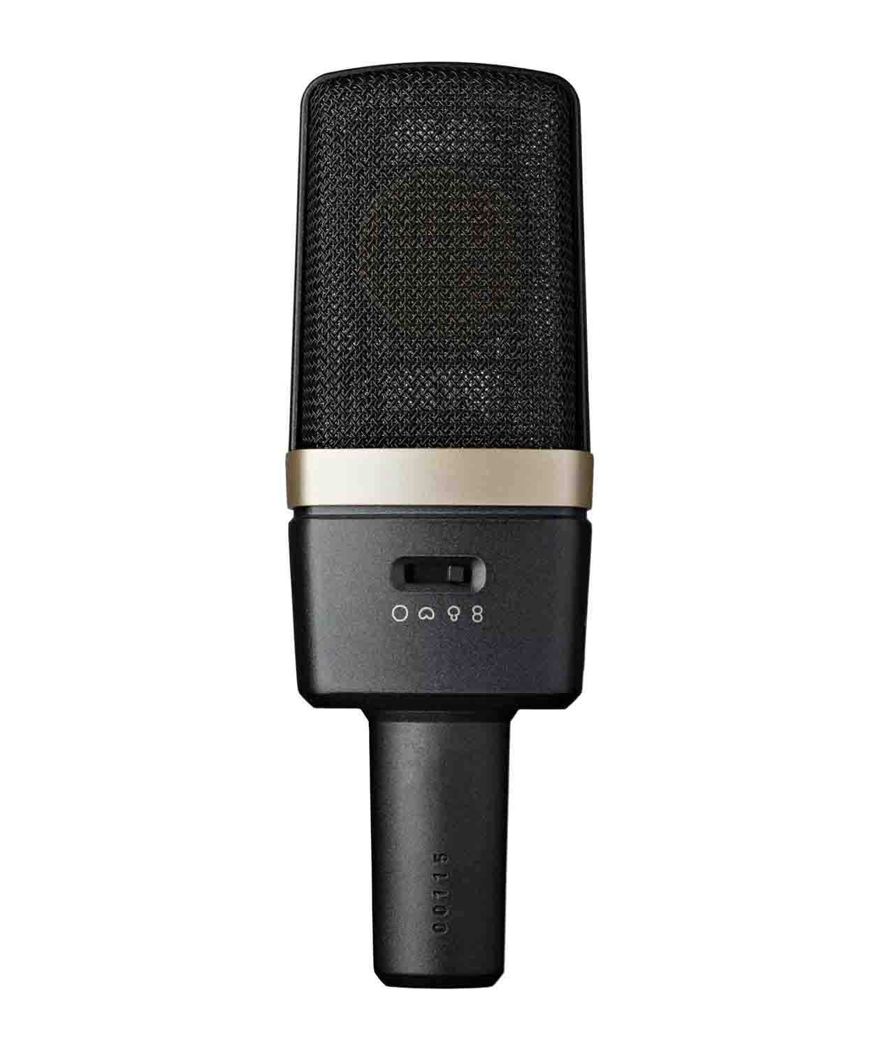 AKG C314 Professional Multi-Pattern Condenser Microphone - Hollywood DJ