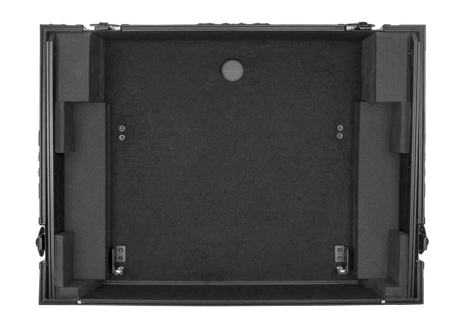 Odyssey FZGSPRIME2BL Denon Prime 2 Glide Style Black Flight Case - Hollywood DJ