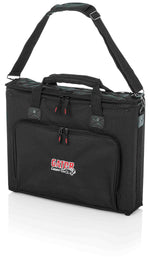 Gator Cases GRB-2U Standard 2U Audio Rack Bag with Nylon Over Plywood Construction - Hollywood DJ