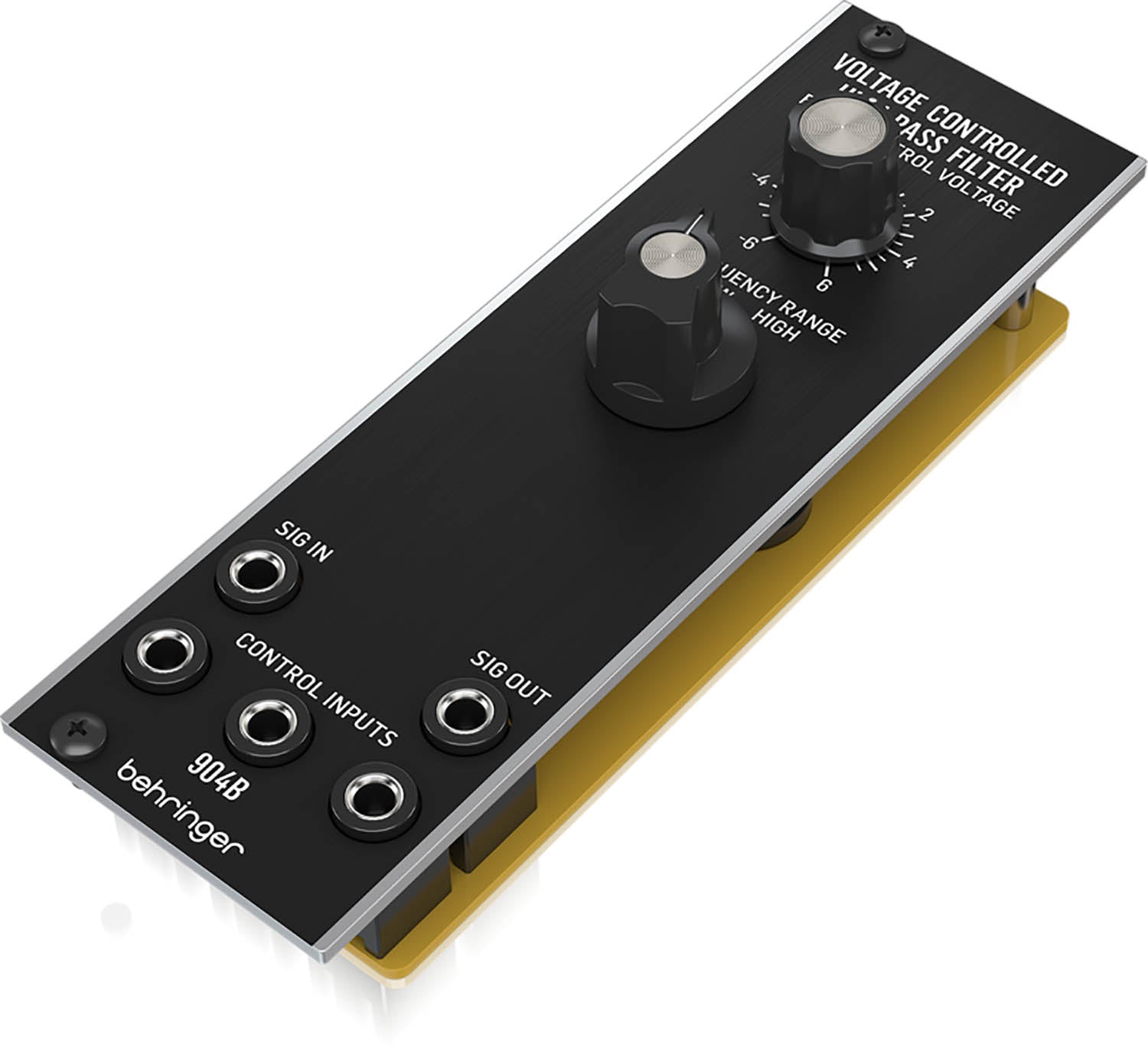 Behringer 904B Voltage Controlled High Pass Filter, Legendary Analog High Pass VCF Module For Eurorack - Hollywood DJ