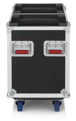 Gator GTOURMH250 Flight Case for two 250-style Moving Head Lights - Hollywood DJ