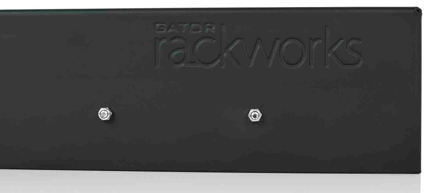 Gator Cases GRW-DRWDF2 Rackworks 2U Drawer, 14.2″ Deep with Foam Interior - Hollywood DJ