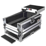 ProX XS-DJMS7LT Flight Case for Pioneer DJM-S7 Mixer with Sliding Laptop Shelf - Hollywood DJ