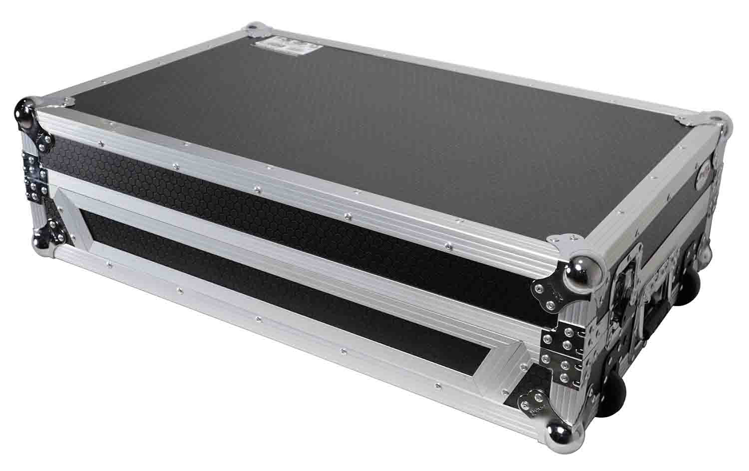 ProX XS-XDJRX3 WLT Flight Case for Pioneer XDJ-RX/3 RX/2 Case with Sliding Laptop Shelf and Wheels - Hollywood DJ