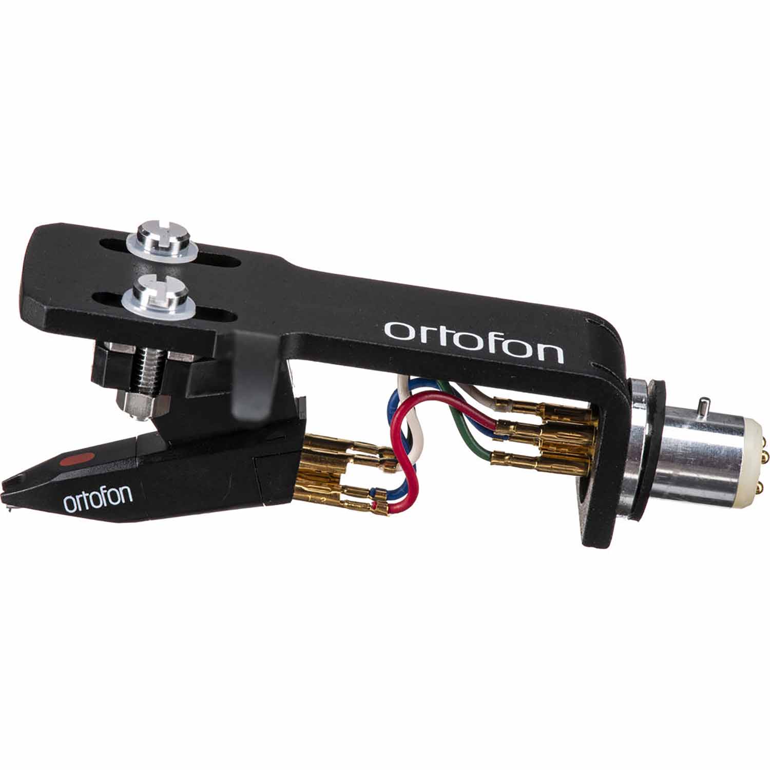 Ortofon PROS OM PREMOUNT Entry Level Cartridge with Stylus and Headshell - Hollywood DJ