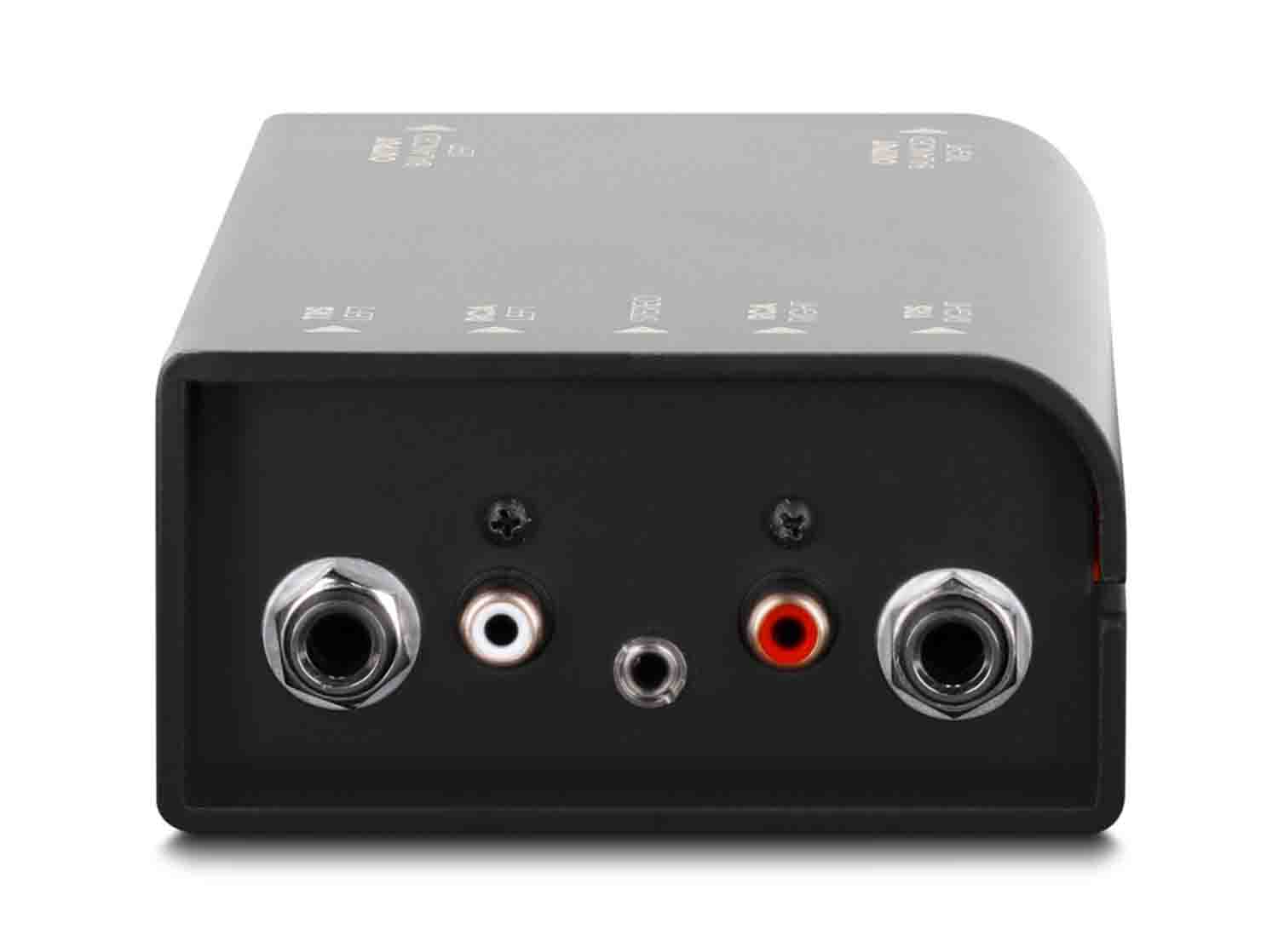 Palmer Naab Passive 2-Channel Media DI-Box - Hollywood DJ