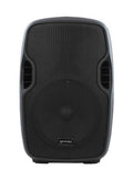 Gemini Sound AS-10TOGO, 10-Inch Portable Powered Bluetooth Speaker - Hollywood DJ