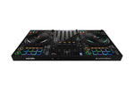 Pioneer DJ DDJ-FLX10, 4-Channel Performance DJ Controller for Rekordbox and Serato DJ Pro - Black by Pioneer DJ