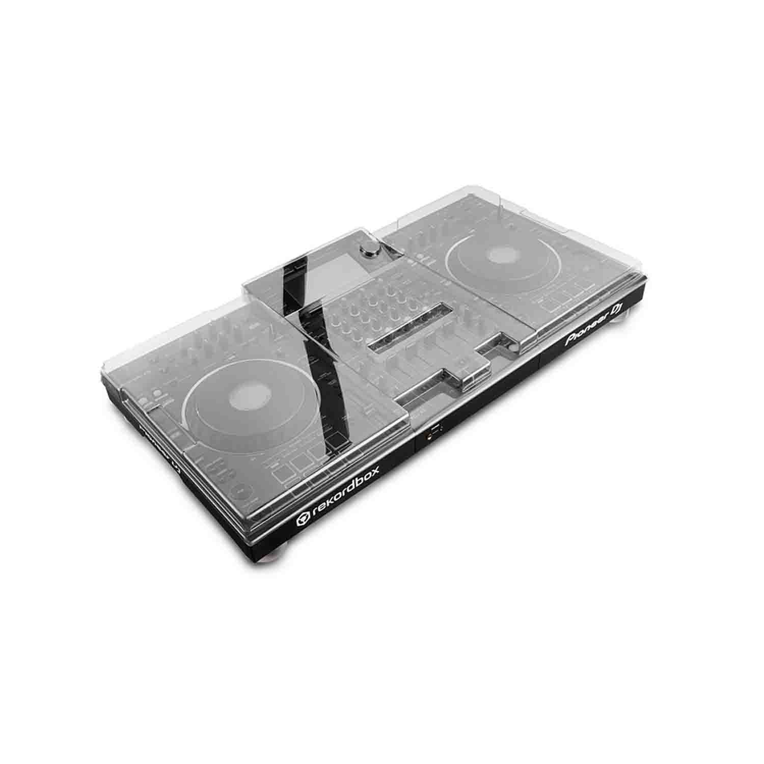 Decksaver DS-PC-MC707, Protective Cover for Roland MC-707 Groove Box - Hollywood DJ