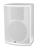 Yorkville Sound C15W, Coliseum Series 500W 2-Way Installation Speaker 15 Inch - White Yorkville