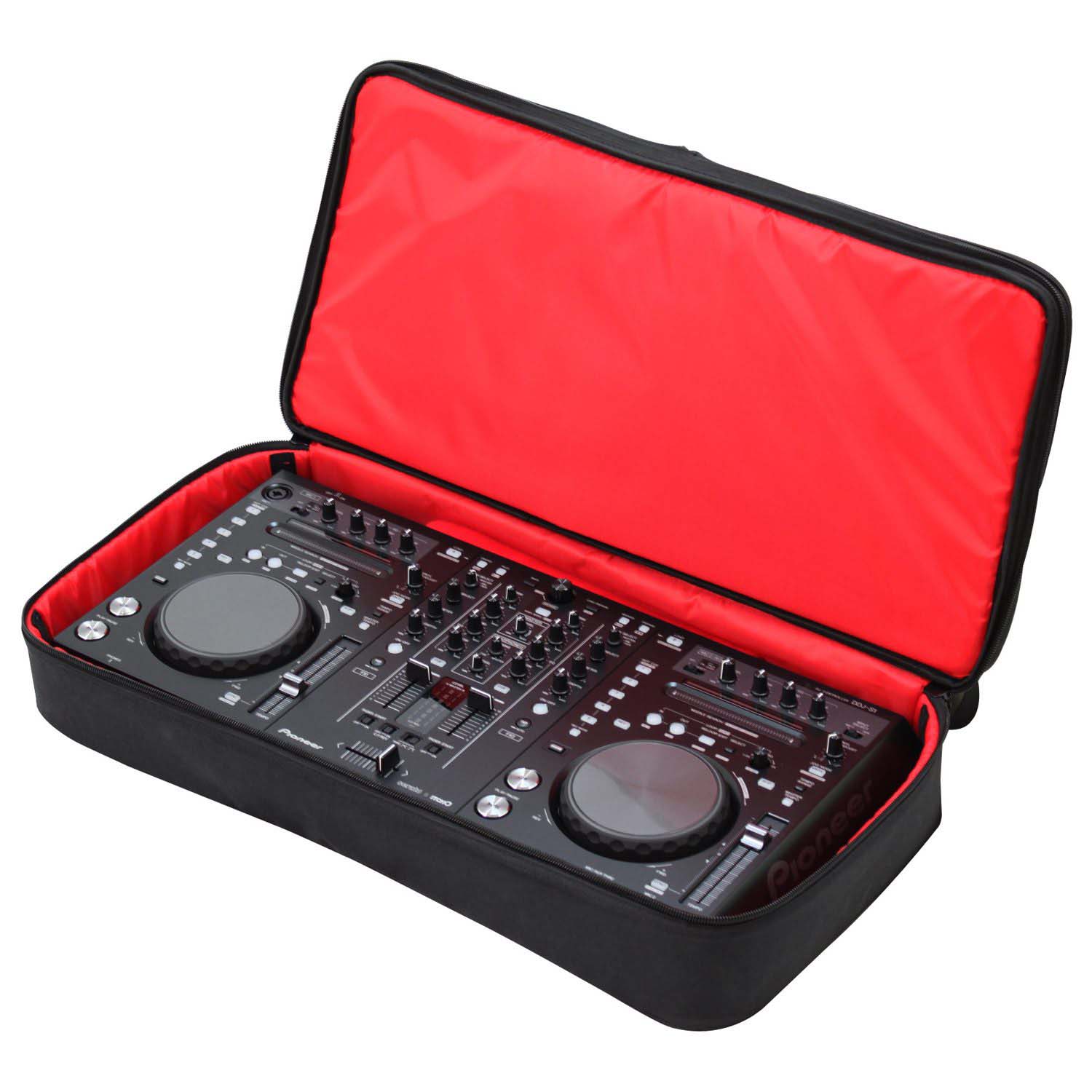 Odyssey BRLDIGITAL2XL Double Extra Large DJ Controller Mixer Media Player Bag - Hollywood DJ