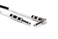 Hosa Straight to Right-Angle Guitar Cable by Hosa