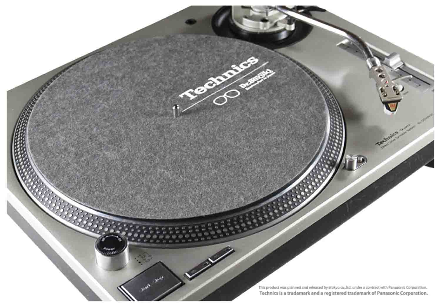 Dr. Suzuki X Technics DSS-SK12-TECH 12" Skratch Slipmat with Slipsheet - Pair - Hollywood DJ