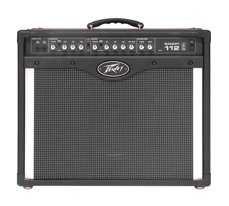 Peavey BANDIT 112, 80-Watt Guitar Combo Amplifier - Hollywood DJ