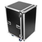 Odyssey FZWB6WDLX DJ Flight Case for Deluxe Six Drawer Workbox Tour with Casters and Side Table Odyssey