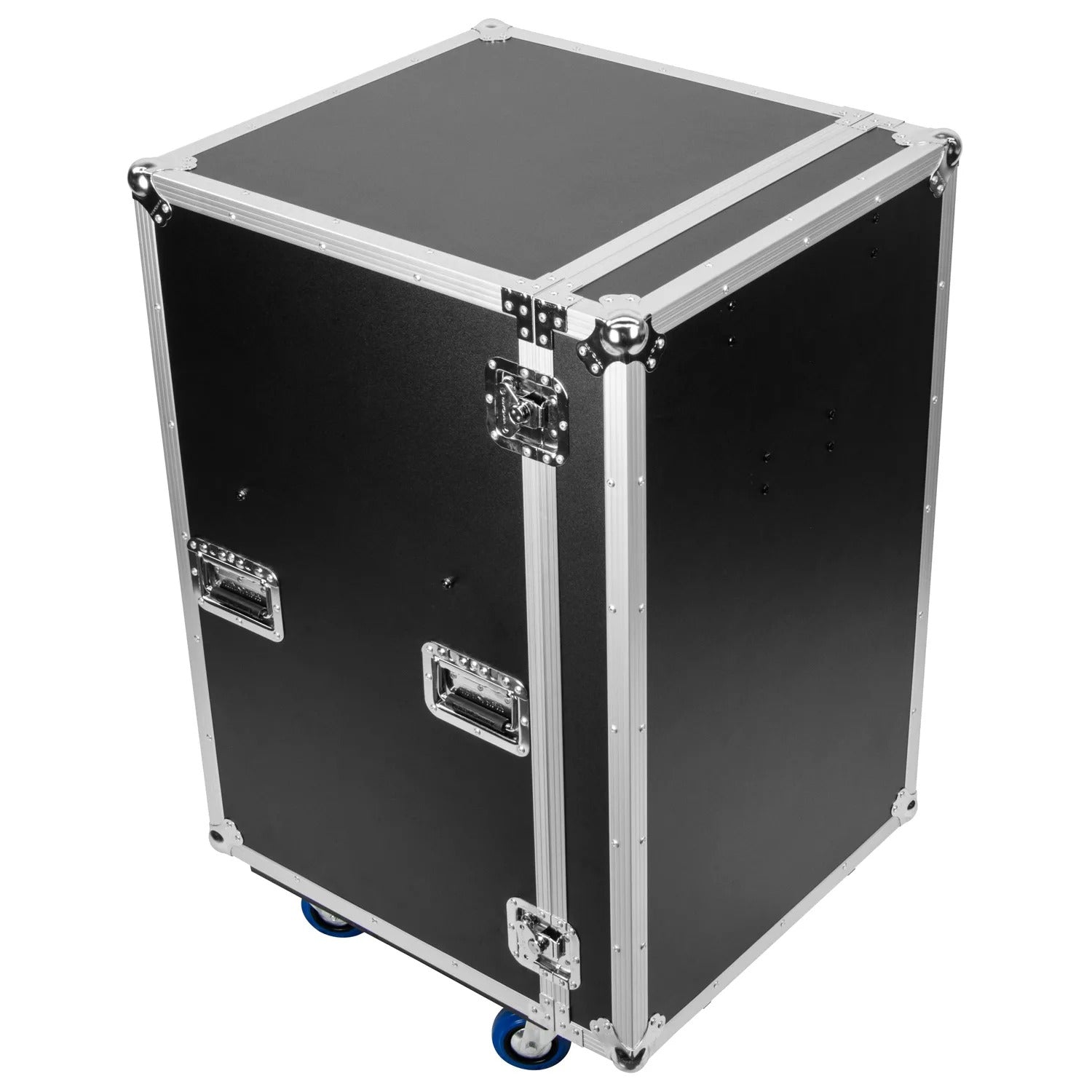Odyssey FZWB6WDLX DJ Flight Case for Deluxe Six Drawer Workbox Tour with Casters and Side Table Odyssey