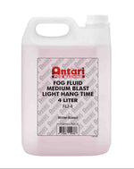 Antari FLJ-4 Light Hang Time Fog Fluid - 4L Bottle - Hollywood DJ