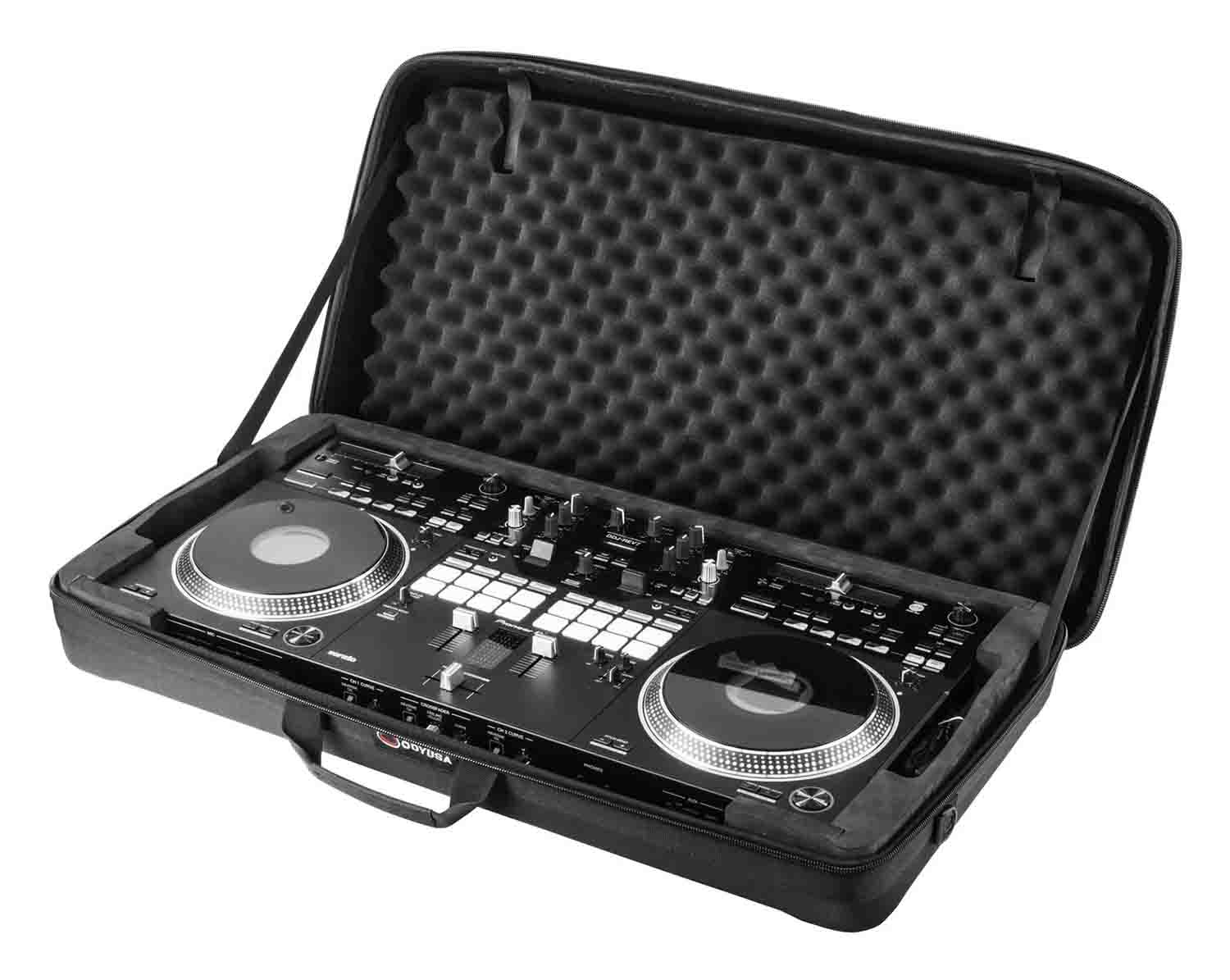 Odyssey BMDDJREV7 EVA Molded Soft Case for Pioneer DDJ-REV7 DJ Controller - Hollywood DJ