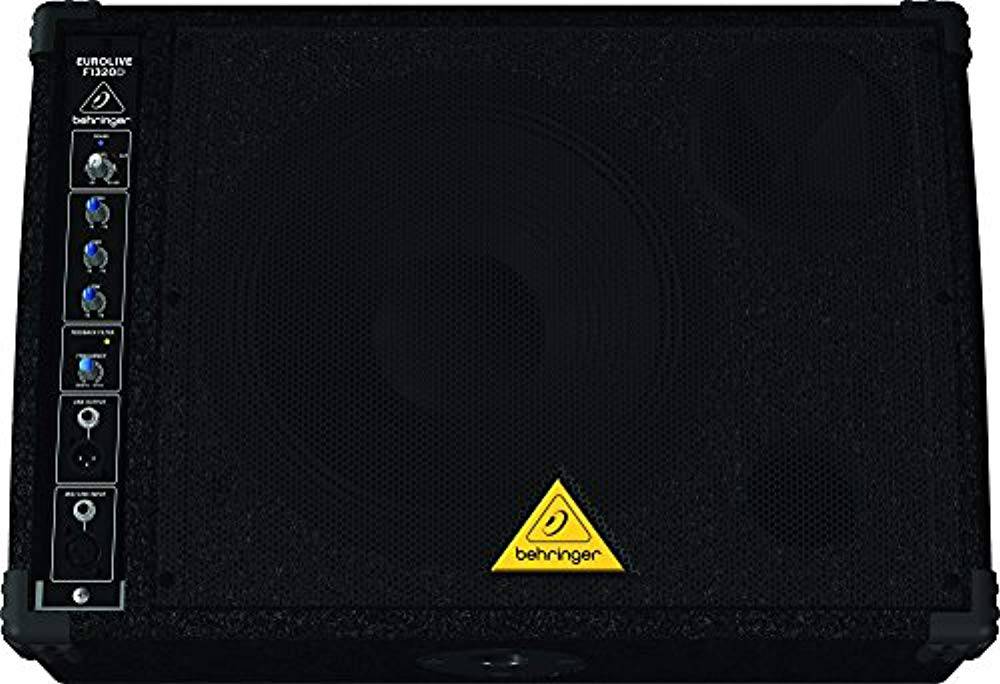 Behringer F1320D, 300W 2-Way 12" Monitor Speaker - Hollywood DJ