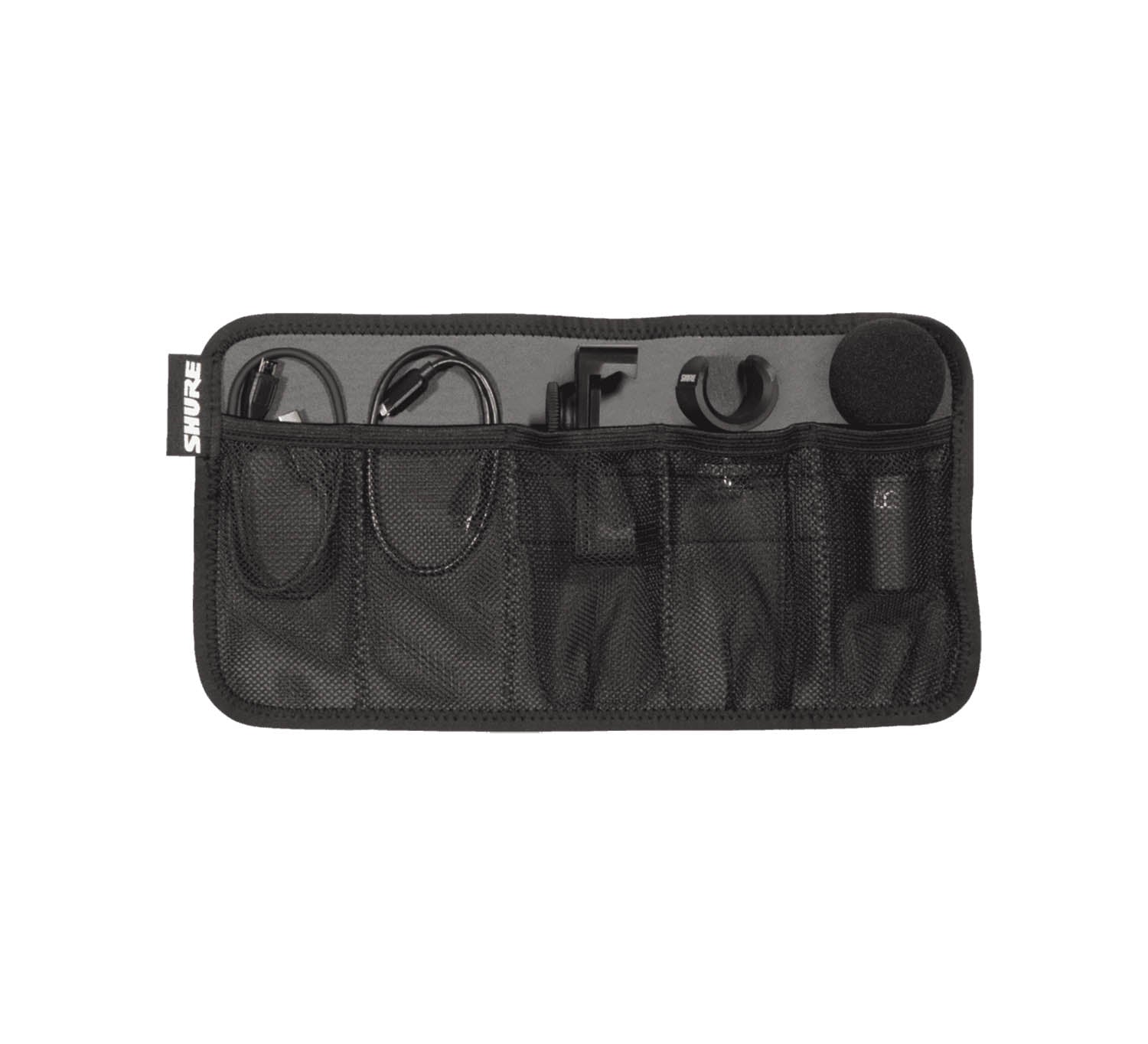 Shure MV88+ VIDEO KIT with Digital Stereo Condenser Microphone - Black - Hollywood DJ